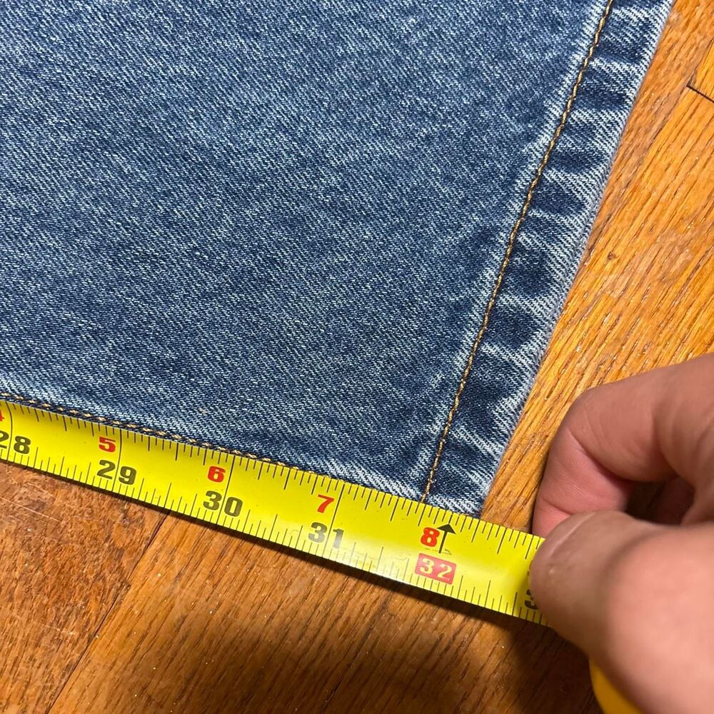 Levi-s Men's Blue and Navy Jeans - Picture 7 of 7